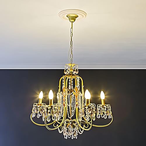 Rosace de plafond Profhome en polyuréthane rigide de qualité premium