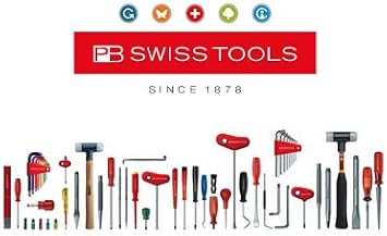 PB Swiss Tools Precision Screwdriver Handle with turnable head for Type 53 Interchangeable Blades