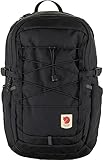 Mochila Fjällräven unissex adulto casual Skule 20, preto, tamanho único