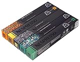 Nespresso Kapseln für Kaffeemaschine - Sortiment - 10x Fortissio Lungo 10x Ristretto 10x Volluto 10x Capriccio 10x Linizio Lungo