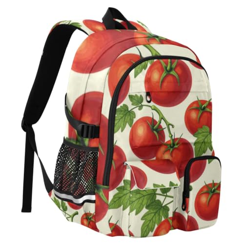 Mochilas para laptop de 17.5 pulgadas Fresh Tomate portátiles 2