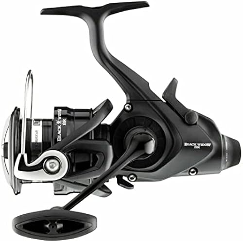 Daiwa Black Widow BR LT, Bite N 'Run Freespool Fishing Reel, Front Drag