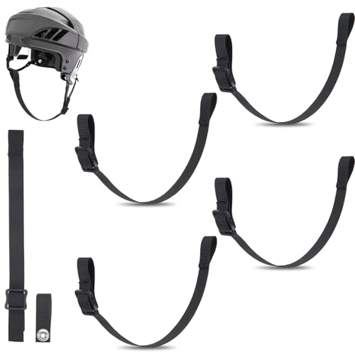 Sangle de menton pour casque de hockey : réparez votre boucle d'oreille