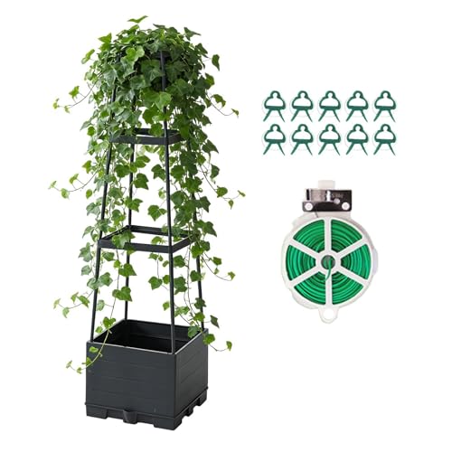 Tomato Cage | with Drainage Detachable Windproof,Grow Pots for Tomato