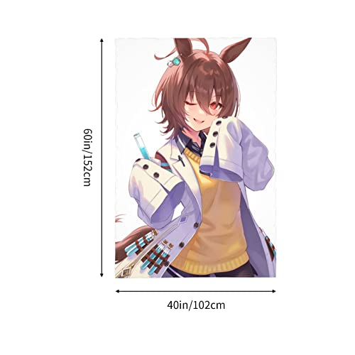 タペストリー ウマ娘 アグネスタキオン 壁掛け 150x100cm フ