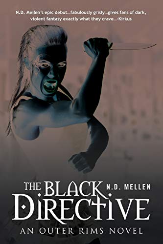 The Black Directive: An Outer Rims Novel 149174913X Book Cover