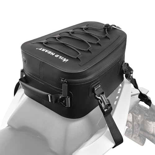 Sac de réservoir moto étanche WILD HEART pour vos road trips
