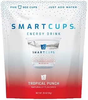 Energy - Powered by Smart Cups Technology - Tropical Punch 5-Pack