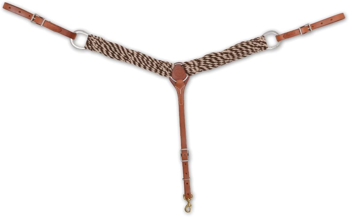 Martin Saddlery 2-inch Mohair-Alpaca Fiber Breastcollar