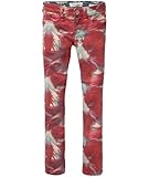  Scotch & Soda R\'Belle Voyage Tropical Fish - Jeans - Fille - Rouge (Coral) - FR : 8 ans (Taille Fabricant : 8) (Brand size: Herstellergröße 8)