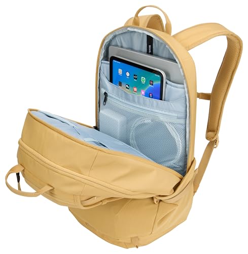 Image of Thule EnRoute Backpack 26L, Elevated 17 inch Laptop Pocket, 11 inch Tablet Sleeve, Soft-Lined Pocket for valuables, TPU Zippered Pocket for Wet /Dirty Items