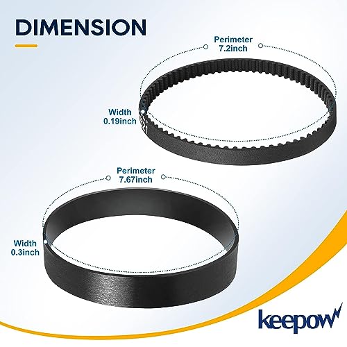 Compare KEEPOW Proheat Belt 6960w for Bissell Proheat Vacuum Cleaner