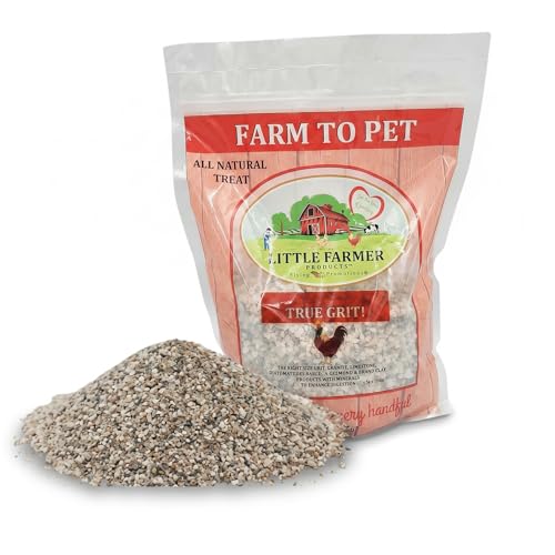 LITTLE FARMER PRODUCTS True Grit Poultry Grit for Chickens, Grit