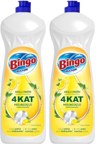 Elde Bulaşık Deterjanı Limon 650 ml (2 paketi)