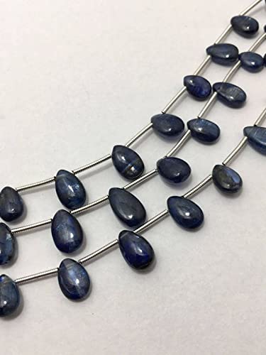 Perles en cyanite naturelle pour donner une âme unique à vos bijoux