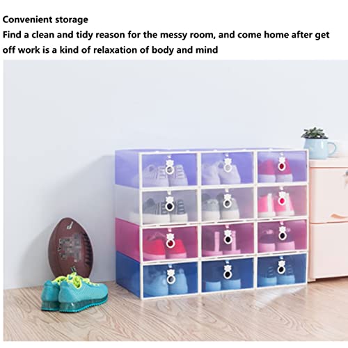 Coffre de rangement empilable pour chaussures afin de gagner de la place - 3
