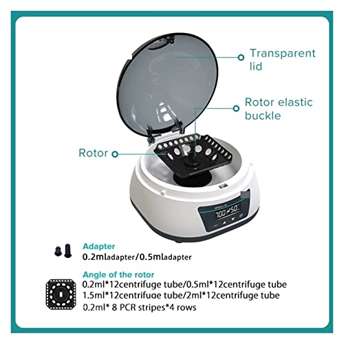 Centrifugeuse numérique de laboratoire pour tubes de 0.2 à 2ml