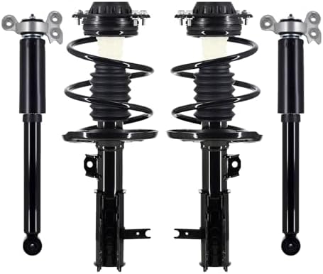 Front-Rear Set 4 Quick Complete Strut-Shock For 2019 GMC Sierra 1500 Limited 4wd - View #13