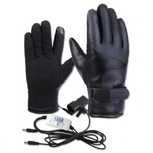 FashionCha Guantes calefactables Potencia Ajustable