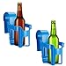 Produktbild Pinenuts 2 Stücke Getränkehalter Poolrand Blau Pool Getränkehalter, Pool Becherhalter, Whirlpool Getränkehalter,Multifunktionaler Kunststoff Poolzubehör Pool Getränke Halterung für Schwimmbäder