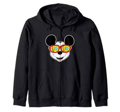 Mickey Mouse Hoodie - Sweat zippé à capuche Island Vibes pour adulte