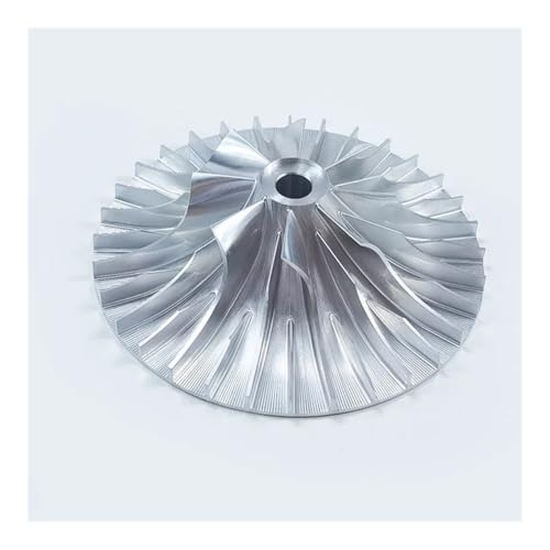 Hoja turbina compresor 142mm con paso aerodinámico eficiente para motores BRP Sea-Doo 420893830