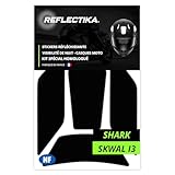 Style préservé : la technologie rétro-réfléchissante de pointe assure une visibilité impressionnante de nuit, tout en respectant l’esthétique de votre casque le jour.