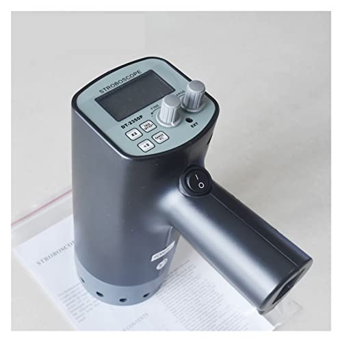 Compteur flash stroboscopique LED et tachymètre numérique DT-2350PE - 3