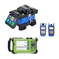 ORIENTEK Fusion splicer OTDR Combos: T45 Fusion Splicer + SV20A SM OTDR 1310/1550nm + OPM + OLS VFL Singlemode OTDR FTTH Tools Kit
