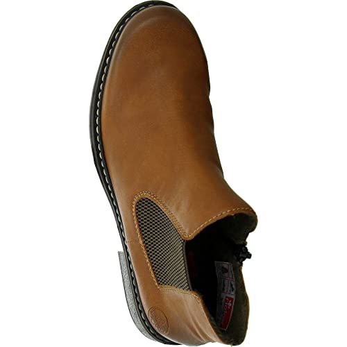 Rieker - Z4994-24, Botas Chelsea Mujer, Marrón (Cayenne/Brown 24), 39 EU