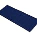 Produktbild LARIAU 70 x 120 cm, Marineblau, rutschfeste Badematte, Chenille-Badteppich, maschinenwaschbar, rutschfeste Dusche, wasserabsorbierend, weiche Mikrofasern