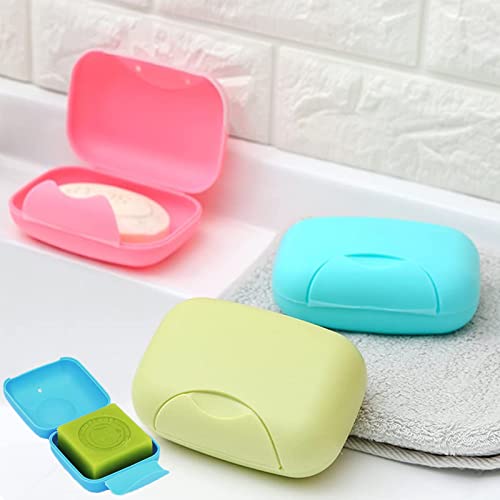 Porta Saponetta Chiuso Contenitore Sapone Solido