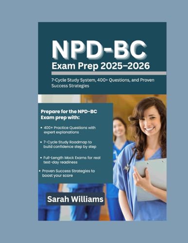 NPD-BC | Nursing Professional Development Exam Prep 2025–2026