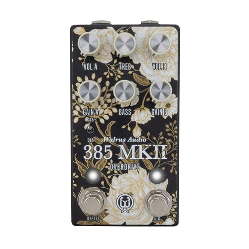 Walrus Audio 385 Overdrive MkII Effects Pedal - Floral