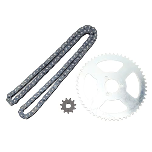 Ensemble combiné de chaîne de pignon T8F haute résistance pour une motricité maximale
