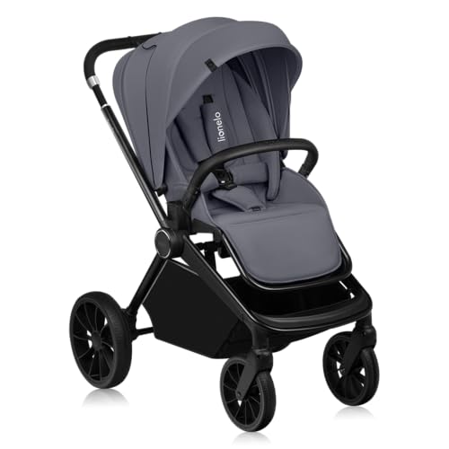 Lionelo MIKA PLUS Kinderwagen 6-48 Monate bis 22 kg, Verstellbare...