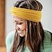 DRESHOW Headbands for Women Elastic Turban Boho Colorful Headband Twisted Knot Hair Accessories 4 Pack