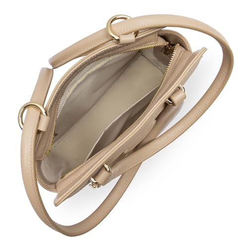 Bolso unisex Lancaster Dune de diseño sofisticado en elegante Beigefonce 5