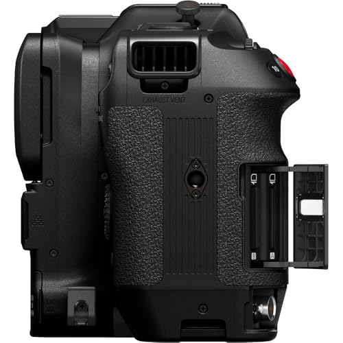 Canon EOS C80 Cinema Camera – Full-Frame 6K RF-Mount Camera with BSI Sensor, C-Log 2/3, Built-in ND Filters & Dual Pixel AF (6389C002) + 64GB Memory Card