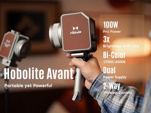 HOBOLITE Hobolite Avant LED ビデオライト 標準キット 100W の商品画像 1