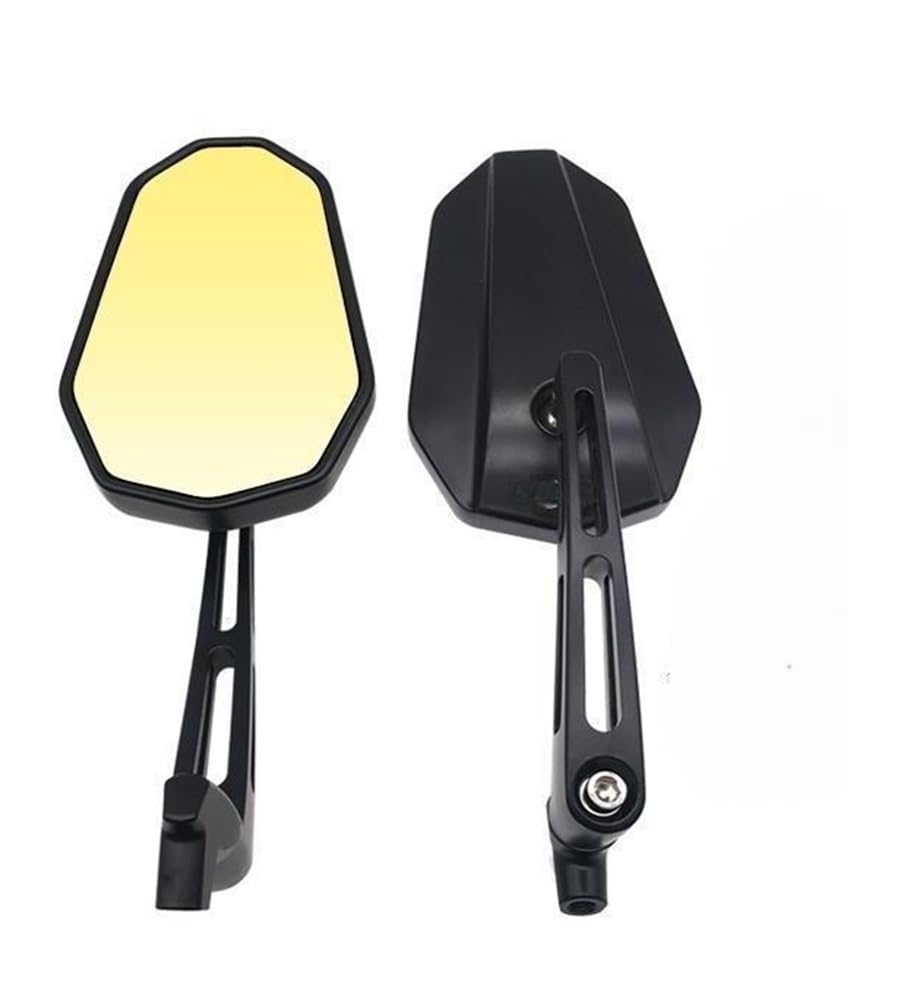 Rétroviseur de moto pour Suzuki UY125 NS125LA miroir noir