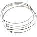 5 Pcs 15.7inch/400mm Stainless Hoop Steel Hose Clips Duct Clamps Adjustable Worm Drive Hose Clamp For Inline Duct Fan Hydroponic Duct Hoop