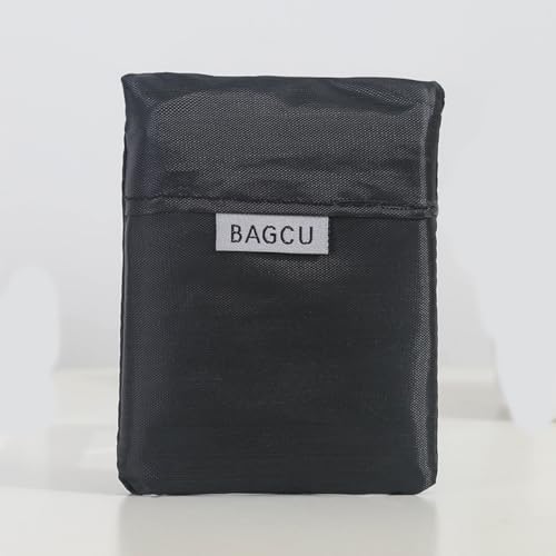 Colete de poliéster reutilizável, bolsa dobrável para armazenamento de viagem, bolsa de compras com alças à prova d'água e ecológica para mercearia