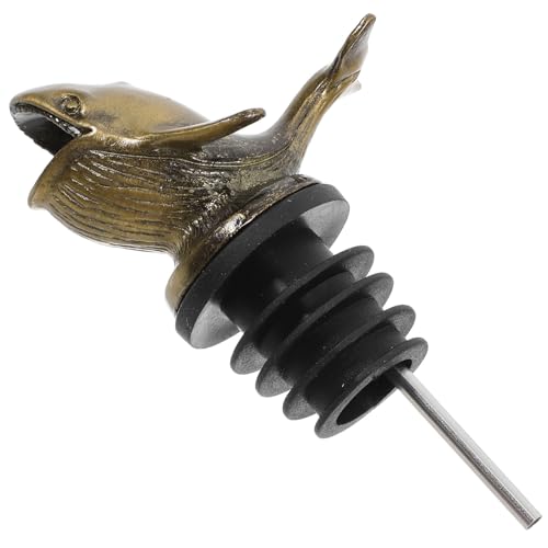 Vertedor para botella de vino con forma de ballena, el regalo de boda ideal 2