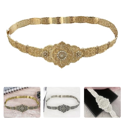 Elegant Belt For Wedding Russian Caucasus Costume Belt For Festival Themed Party Carving Crystal Waist Corset2