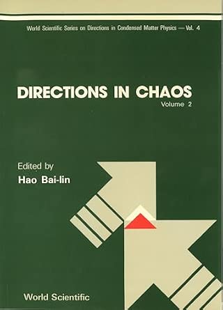 Directions In Chaos - Volume 2: 4 book cover