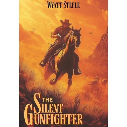 The Silent Gunfighter by Wyatt Steele episode artwork
