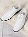 Jousen Mens Dress Shoes Formal Business Oxford Shoe Tuxedo Dress Shoes for Men (AMY9051A White 11)