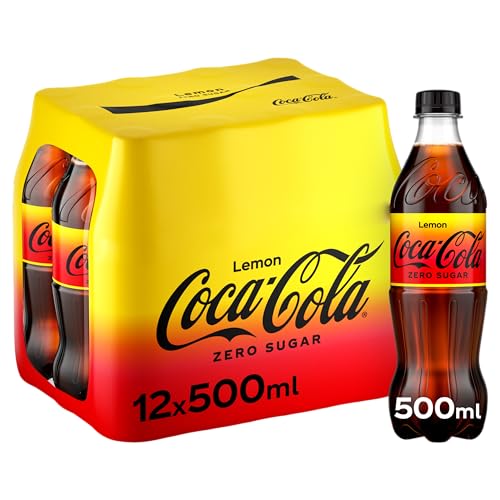 Coke Zero Lemon 12x500ml