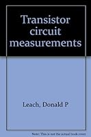 Transistor circuit measurements B0007EAVD0 Book Cover